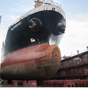 REPAIRS AT BERTH, ANCHORAGE OR DRY DOCS